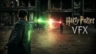 Harry Potter VFX | Award Winning | Epic Fan Made VFX Recreated |