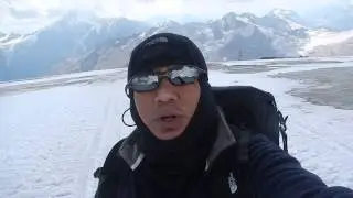 Acclimatization hike to Pastukhov's Rocks (4,800MASL)