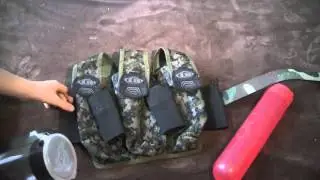 Epic Battle Tested pod holder paintball review