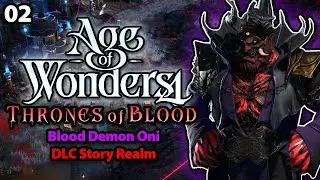 Crafting a Desolate Blood Soaked Domain - Age of Wonders 4: Thrones of Blood