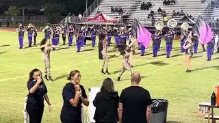 South Plantation High school Royal Regiment Halftime Show 10.30.25