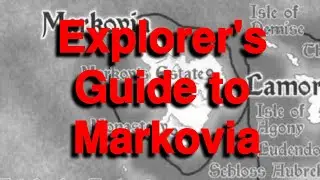 Explorer's Guide to Markovia - Ravenloft Lore