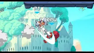 Easy Scythe combo on kings pass ⁞ Brawlhalla