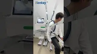 How to use a 2 IN 1PEMF+TECAR therapy machine?