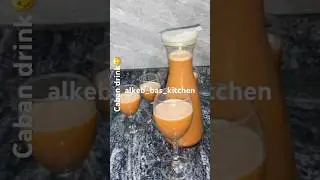A refreshing drink that is suitable for this weather👌safe  for #bananarecipes #carrotrecipes