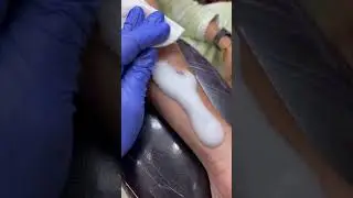 Wedding gift tattoo ❤️ #shorts #tattoo #trending