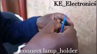 how to install lamp with analog timer switch #KE_Electronics