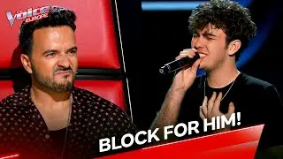 Lucas Started A Coach WAR | The Voice Spain