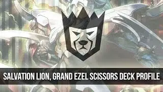 Salvation Lion, Grand Ezel Scissors Deck Profile - Cardfight!! Vanguard