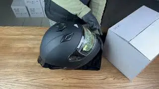 Мотошолом інтеграл F607 мат скло прозоре + Pinlock P30