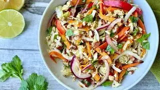 cabbage salad / kelem salati / yay salati / капустный салат / ensalada de col / lahana salatası / 🥗