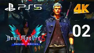 DEVIL MAY CRY 5 SPECIAL EDITION Gameplay  PART 2 (4K 60FPS HDR ) #dmc5  #walkthrough #gameplay