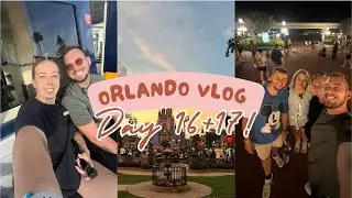 WALT DISNEY WORLD VLOG ✨ Day 16+17! An evening in Magic Kingdom and travel home day 😢 TPA - LHR ✈️