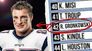 What Happened To The 41 Players Drafted Before Gronk?