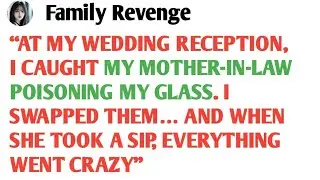 My Mother-in-Law Tried to Poison Me at My Wedding… I Had One Chance to Stop Her”