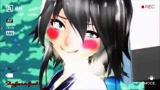 【MMD X OC】Hanikamiya-chan NO!