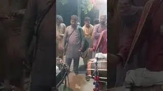 Baba Akram sain &Kamran sain dhol great master Salman Ali hajiri DarbarShazamSarkarmotiya waliSarkar