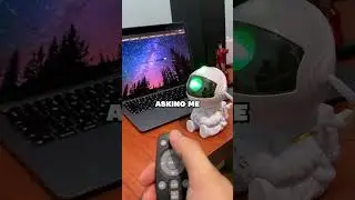 🚀Ограниченный запас! #космонавт #ночник #проектор