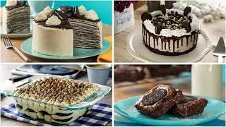 Postres con Oreo