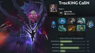 HOLY SPECTRE HARD SUPPORT | I Am The Beast - End Of Story | dOTA gAMEpLAY