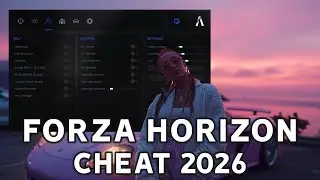 Forza Horzion 5 Hack / Forza Cheat Menu Free Download / Unlimited Credits, XP, Rare Cars