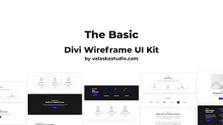The Basic Wireframe UI Kit for Divi