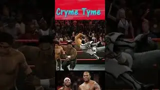 Cryme Tyme / Crime Time -  #royalrumbleshow  #WaltzingMatilda