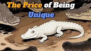 What Happens When You Don&rsquo;t Fit In? | The White Crocodile  | A Dangerous Life Lesson