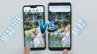 XIAOMI MI A2 VS MI A2 LITE: diferenças e qual o MELHOR PARA VOCÊ!