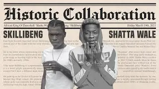 Shatta Wale, Skillibeng & Gold Up – Blow Up (Official Lyric Video)