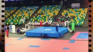 Rwanda Martial Arts Festival in Kigali Arena. Chinese Kungfu show.