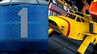 Thunderbirds Are Go | Thunderbird 1 and Thunderbird 4's Thunderbird 3 Launch