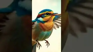 नन्ही चिड़िया की हिम्मत  🐦 #trending #viral #story @dkteck0.1 #story #ai