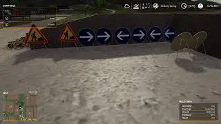 fixing a driveway   | Working on Fellsbrunn |FS 2019