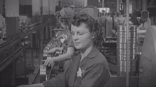 A Rural Iowa Town Supports the World War II Effort