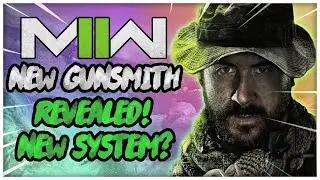 MWII - NEW GUNSMITH SYSTEM/WEAPON PLATFORMS!