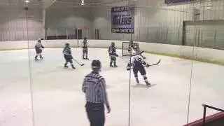 Madison Laue 2001 u16 goalie highlights vs Tulsa OK 1.20.2018