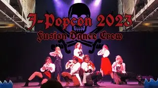 [J-POPCON 2023] K-pop Pirate perfomance | FUSION DANCE CREW Denmark
