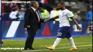 Rescaldo Portugal vs Argentina por Fernando Santos e Ricardo Quaresma