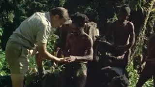 Attenborough Communicates With Biami Tribe | #Attenborough90 | BBC