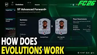 Как работают ЭВОЛЮЦИИ в FC 26 Ultimate Team