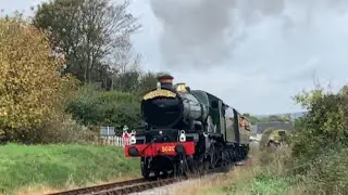 The Eventful Gala - West Somerset Railway - “Autumn Steam Weekend” - 2025