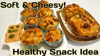 Cheesy Vegetable Muffins | Soft, Healthy & Super Tasty