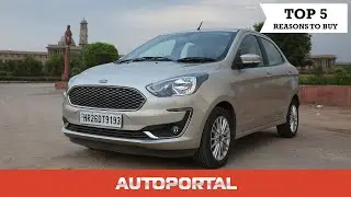 Ford Aspire - Top 5 Reasons to Buy One