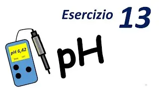 Esercizio 13 sul pH
