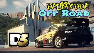 DalikFodda Off Road Mitsubhisi Lancer Evolution X RallyCross at Port Neuve Monaco Dirt 3 PC Game