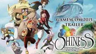 Shiness - Gamescom 2015 Trailer