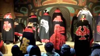 Saxman - Native Village Dances in Long House