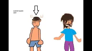 Im a steve and this is almost naked ozzy! (VH3)