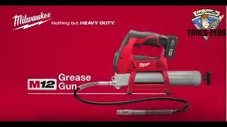 M12 12-Volt Li-Ion Cordless Grease Gun Product Video